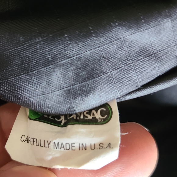 vintage 1980s lesportsac every day crossbody bag black made in USA - Picture 3 of 7